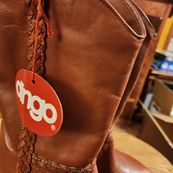 DINGO NWT WOMENS WESTERN BOOTS - Picture 4 of 11
